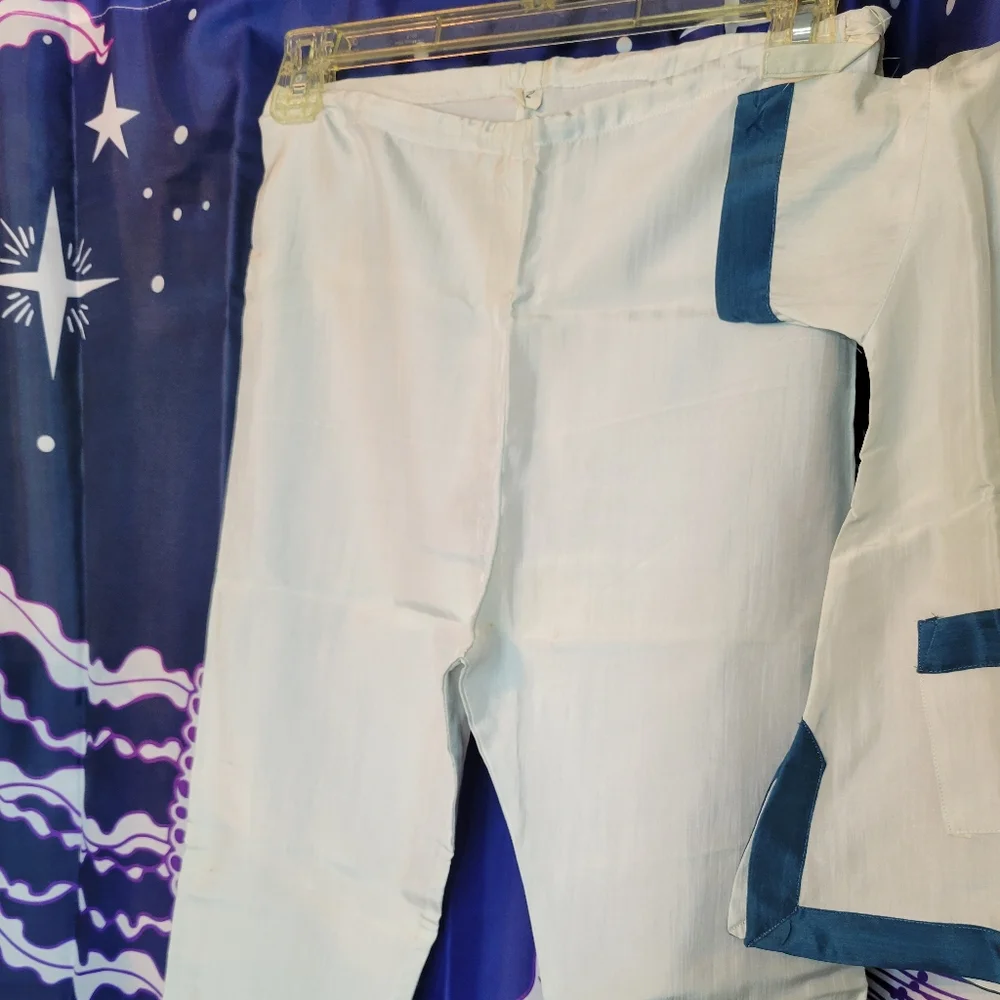 Vintage Chinese New Year Silk Top & Pants
